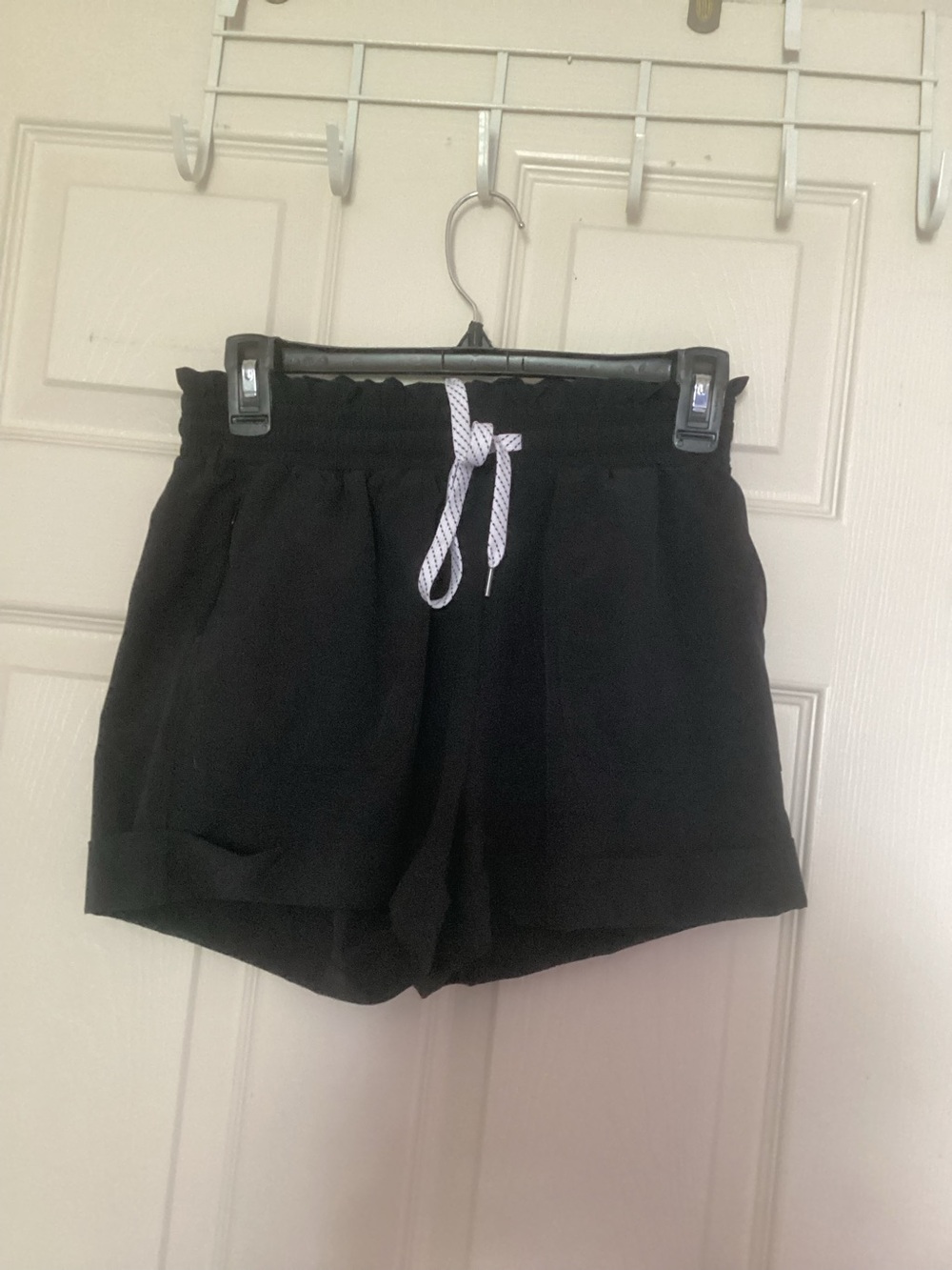 New condition Women’s Black Zella Drawstring Shorts